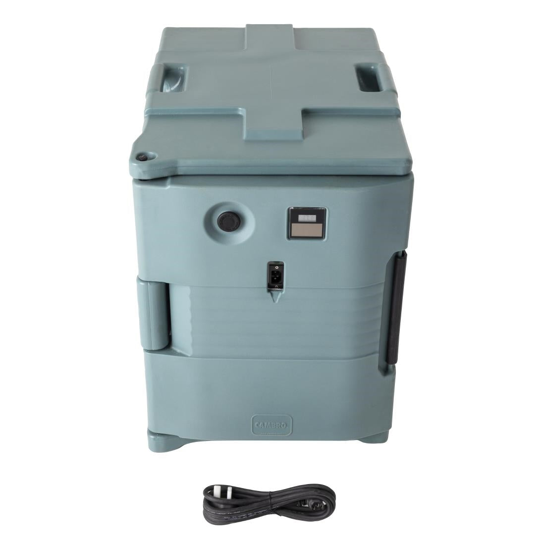 Conteneur alimentaire isotherme chauffant Cambro Camcart bleu ardoise — CG143