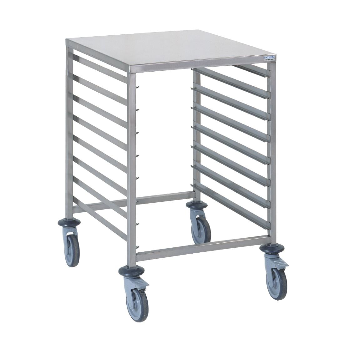 Chariot à glissières avec tablette GN2/1 Tournus 8 niveaux — CG221