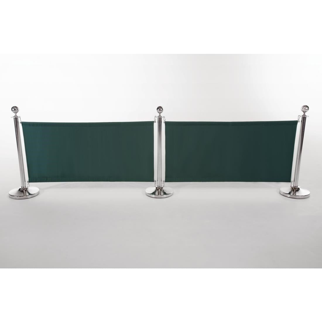 Barrière en toile Bolero verte — CG222