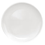 Assiettes plates blanches Olympia Café 205mm (lot de 12) — CG353