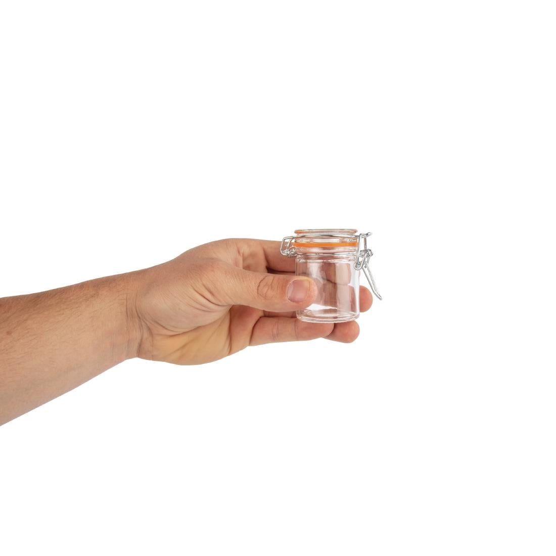 Mini bocaux à conserve 50ml Vogue (lot de 12) — CG398