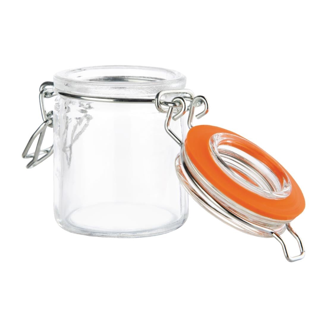 Mini bocaux à conserve 50ml Vogue (lot de 12) — CG398