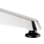Table bistro carrée Bolero acier inoxydable 700mm — CG834