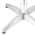 Table carrée en frêne Bolero 700mm — CG835