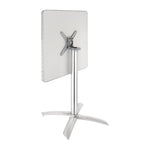 Table inox carrée à plateau basculant Bolero 600mm — CG838