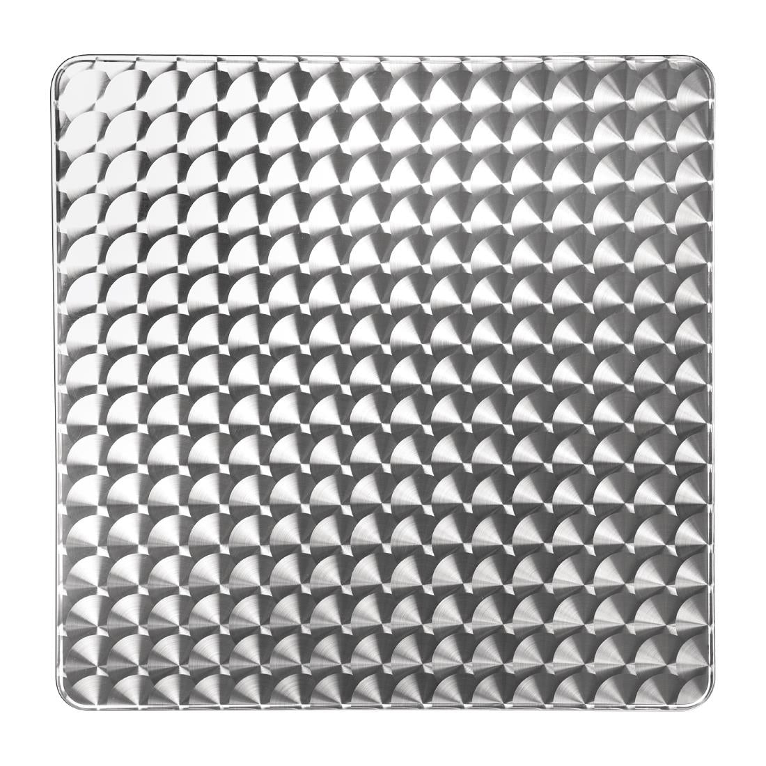 Table inox carrée à plateau basculant Bolero 600mm — CG838