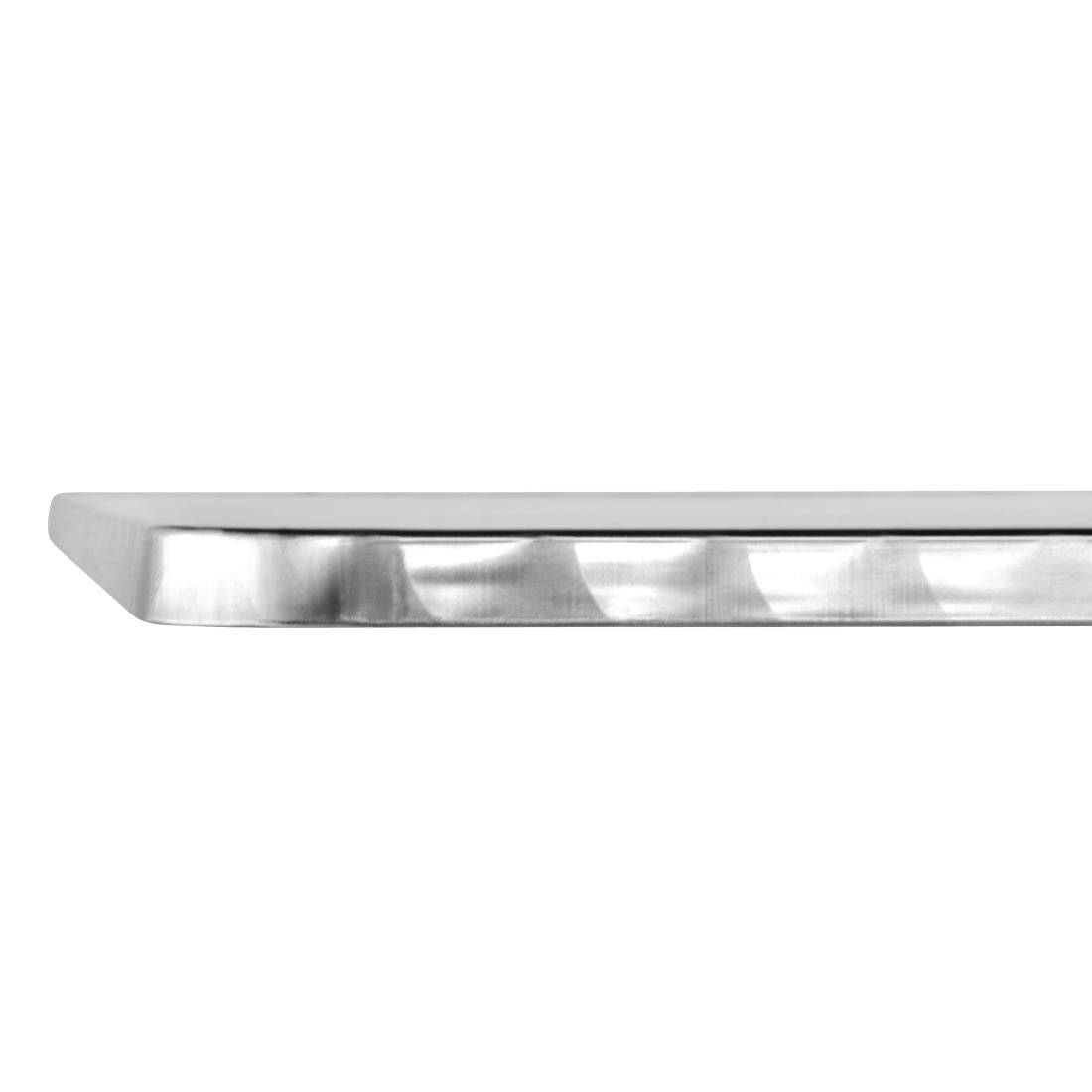 Table inox carrée à plateau basculant Bolero 600mm — CG838