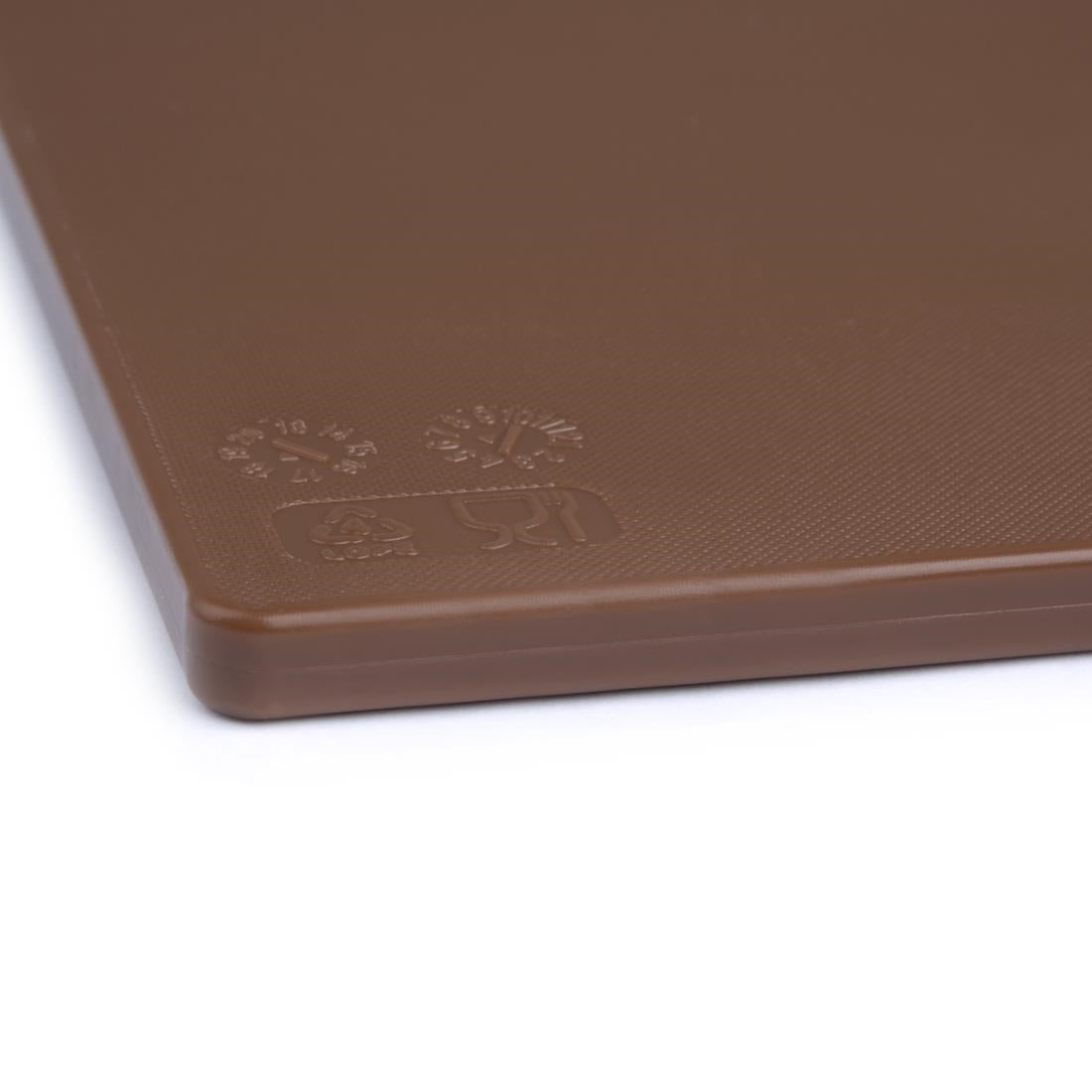 Ensemble de 7 planches à découper antibactériennes basse densité Hygiplas 10mm — CH046