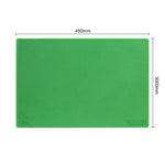 Ensemble de 7 planches à découper antibactériennes basse densité Hygiplas 10mm — CH046