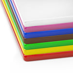 Ensemble de 7 grandes planches à découper basse densité Hygiplas 10mm — CH047