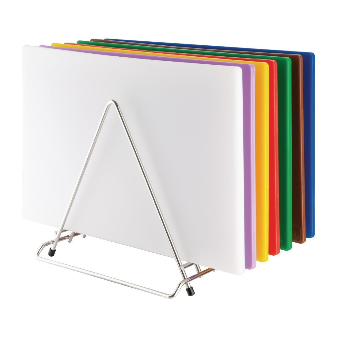 Support professionnel pour planches à découper Hygiplas 7 fentes — CH052