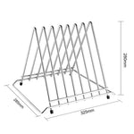 Support professionnel pour planches à découper Hygiplas 7 fentes — CH052