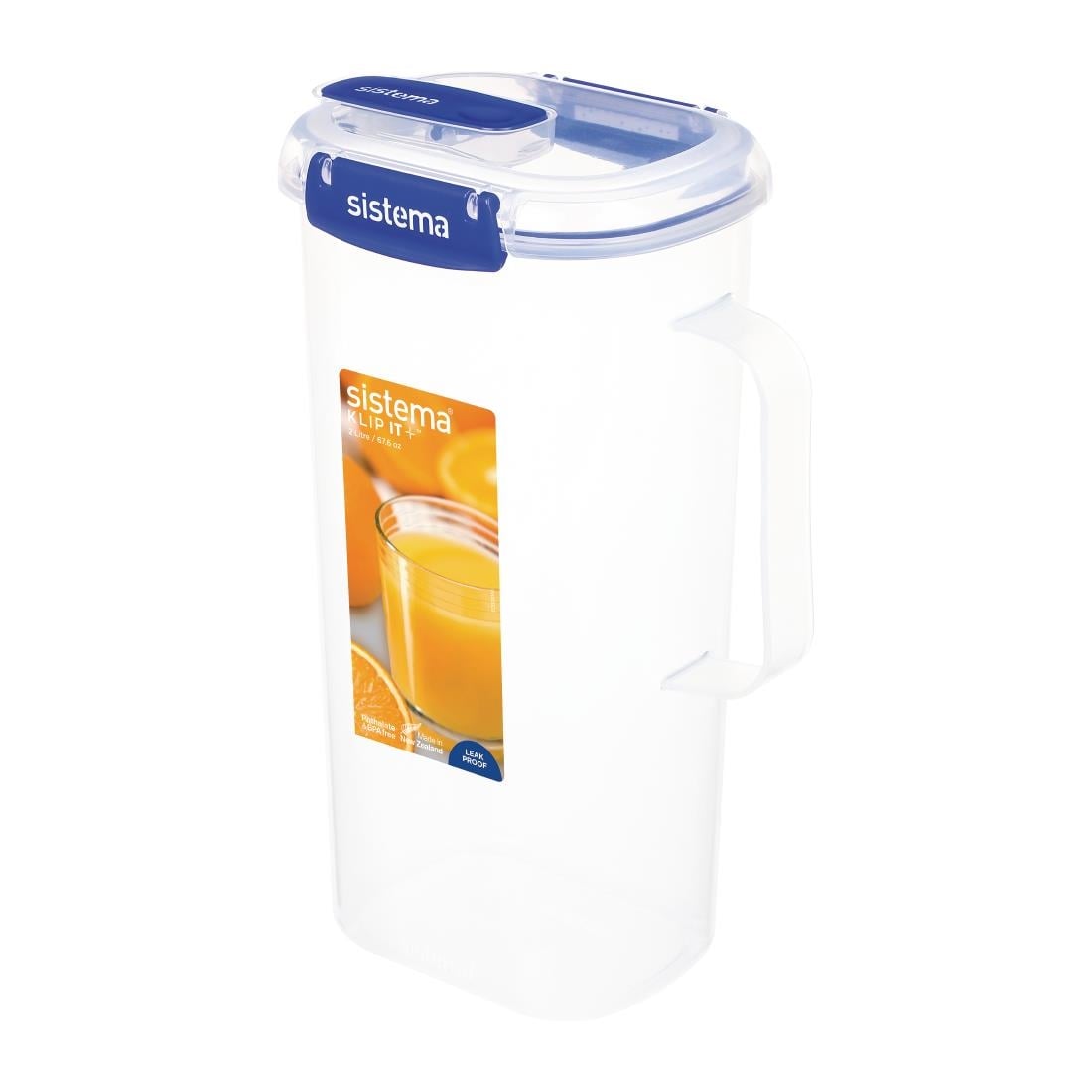 Pichet à jus Sistema Klip It Plus 2L — CH243