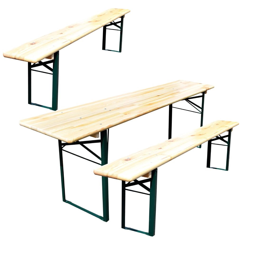 Ensemble mobilier brasserie pliant — CH438