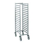 Chariot à glissières soudé Tournus GN 1/1 15 niveaux — CH688