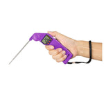 Thermomètre à code couleur Hygiplas Easytemp violet — CH739