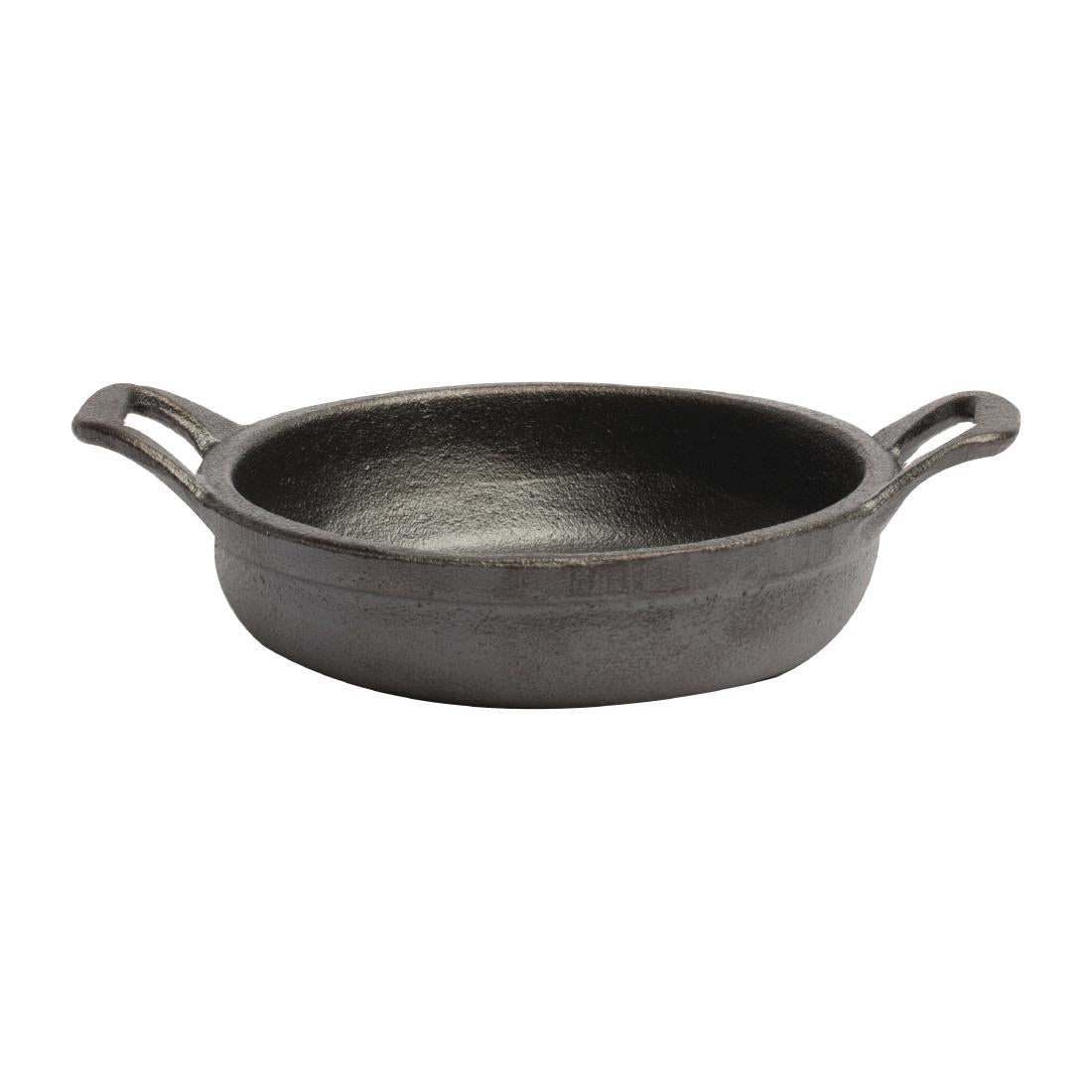 Mini plat rond 2 poignées Comas 120 mm — CH916