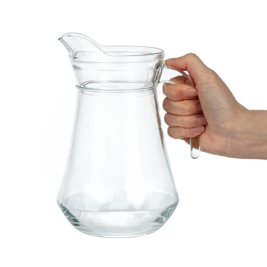 Pichet en verre Arcoroc 1,3L (Lot de 6) — CH988
