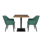 Table carrée Bolero Complete 700mm — CH992