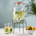Distributeur de boissons couvercle à clip Kilner 5L — CJ127