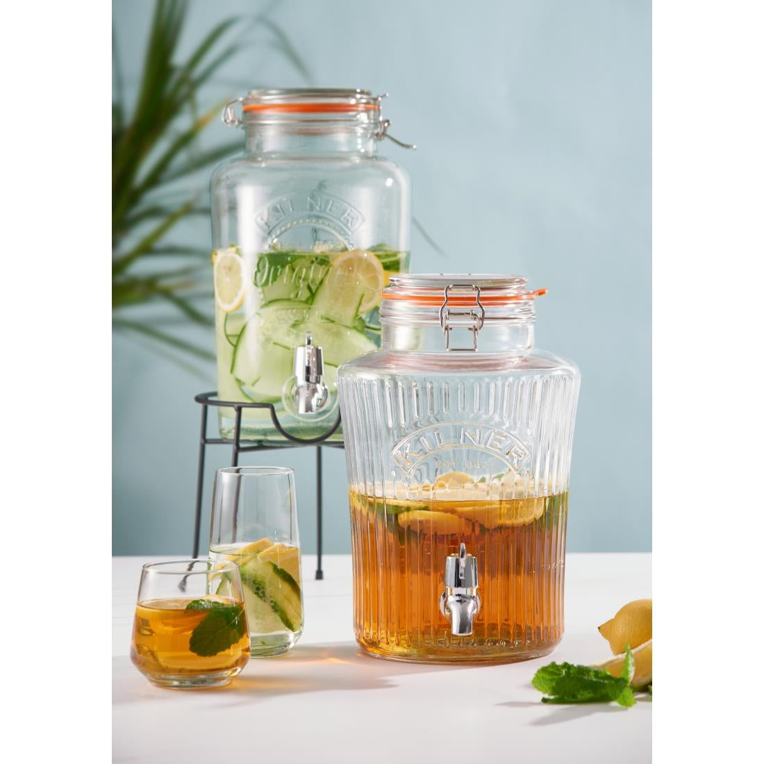 Distributeur de boissons couvercle à clip Kilner 5L — CJ127