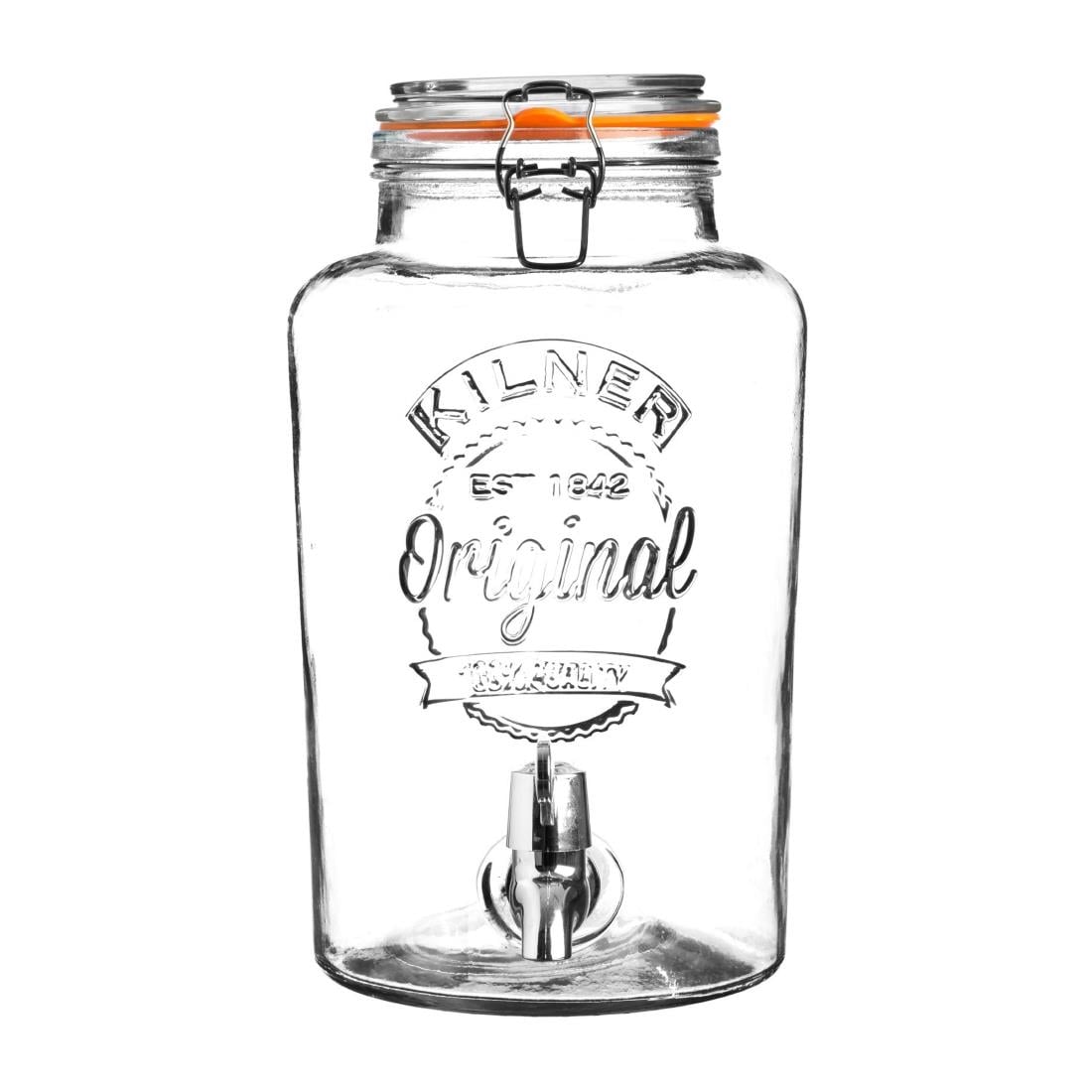 Distributeur de boissons couvercle à clip Kilner 5L — CJ127