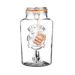 Distributeur de boissons couvercle à clip Kilner 5L — CJ127