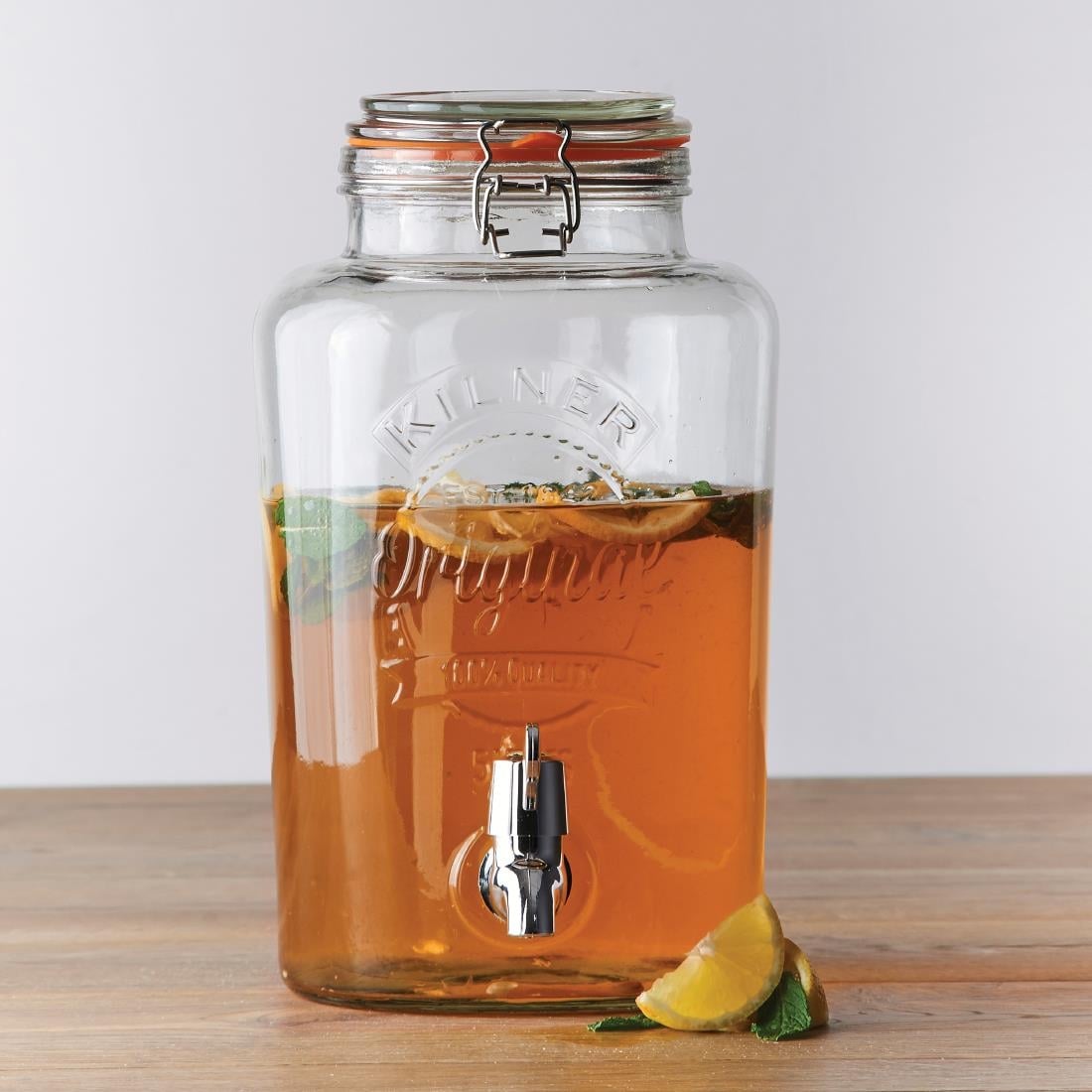 Distributeur de boissons couvercle à clip Kilner 5L — CJ127