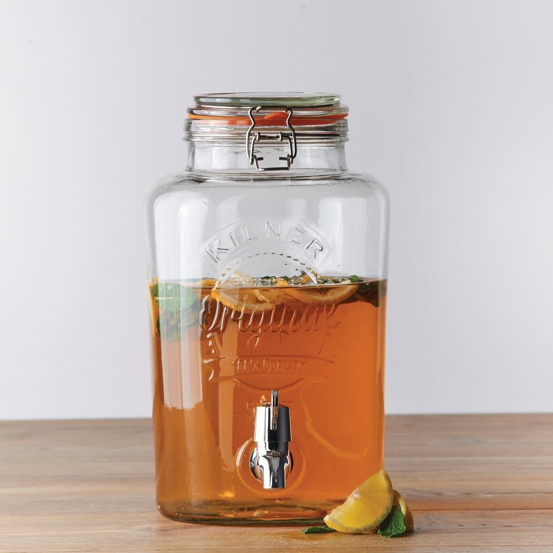 Distributeur de boissons couvercle à clip Kilner 5L — CJ127