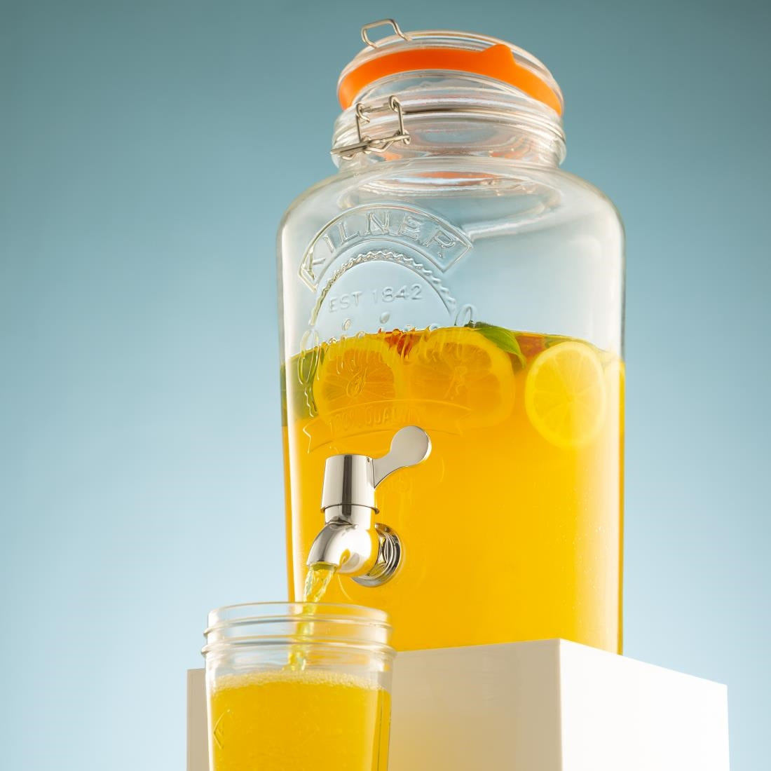 Distributeur de boissons couvercle à clip Kilner 5L — CJ127