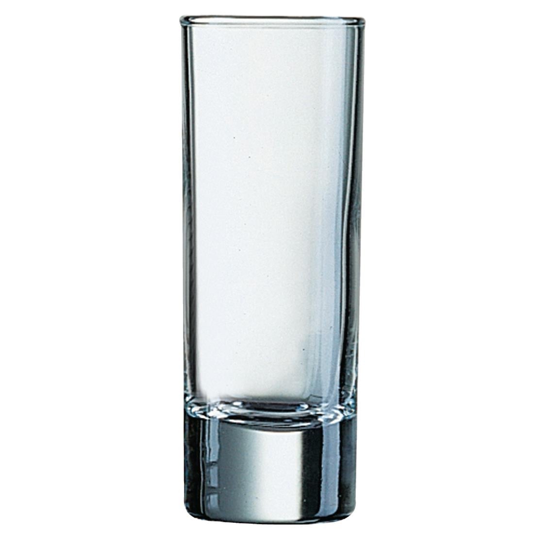Shooters Arcoroc Islande 60ml (Lot de 72) — CJ342