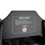 Chaise haute en bois Bolero noire — CJ588