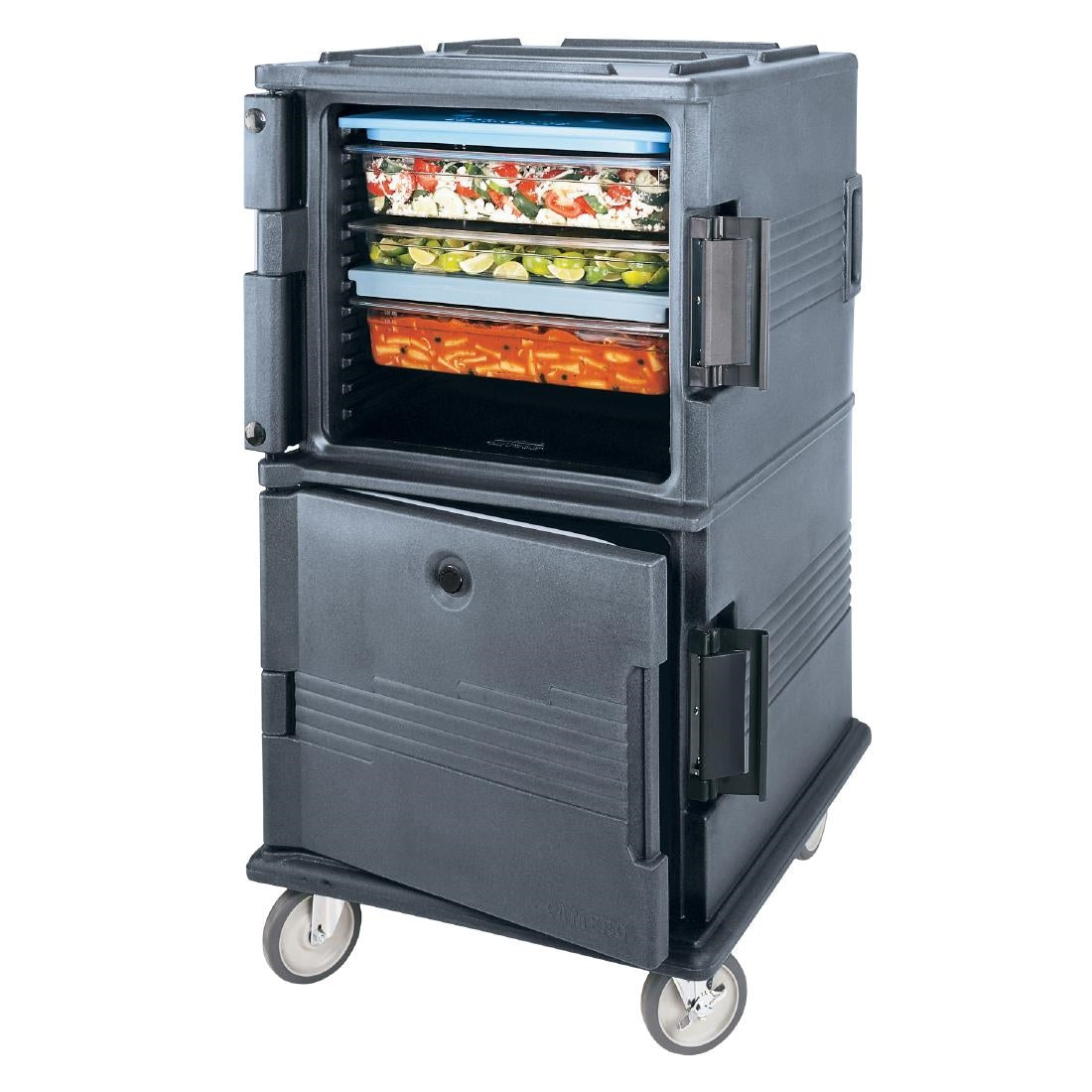 Chariot isotherme Cambro Ultra Camcart UPC1600 granite gris — CJ651