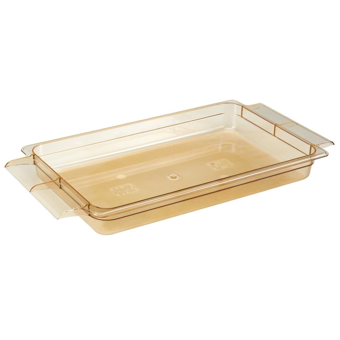 Bac haute température avec poignées Cambro H-Pan® GN 1/1 profondeur 65mm — CJ665