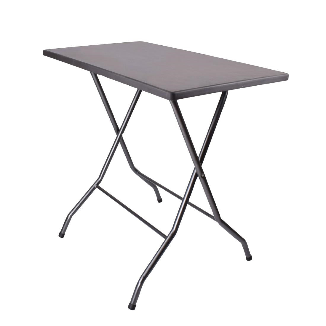 Table pliable rectangulaire Sevelit Pizarra 115x70x110 cm — CJ951