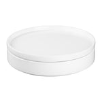 Assiettes plates rondes Olympia Whiteware 268mm (lot de 4) — FW814