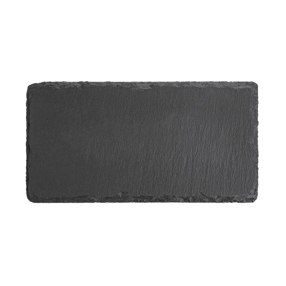 Plateaux en ardoise naturelle Olympia GN1/3 (lot de 2) — CK406