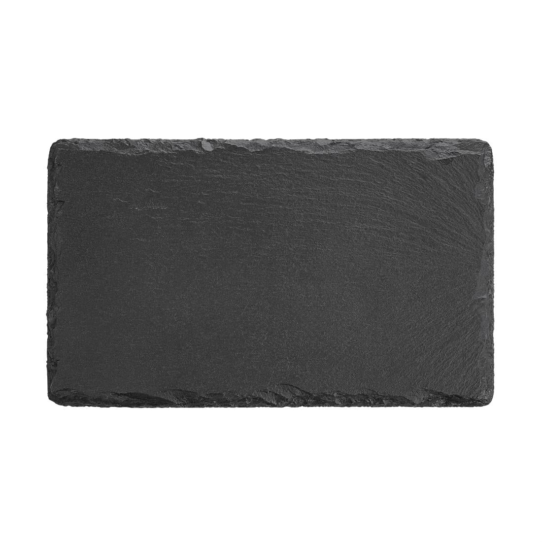 Plateaux en ardoise naturelle Olympia GN1/4 (lot de 2) — CK407