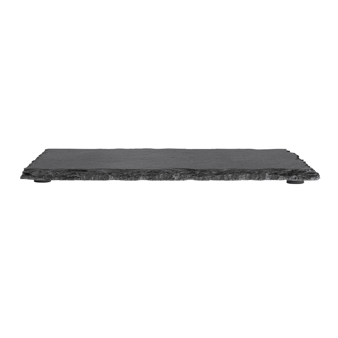 Plateaux en ardoise naturelle Olympia GN1/4 (lot de 2) — CK407
