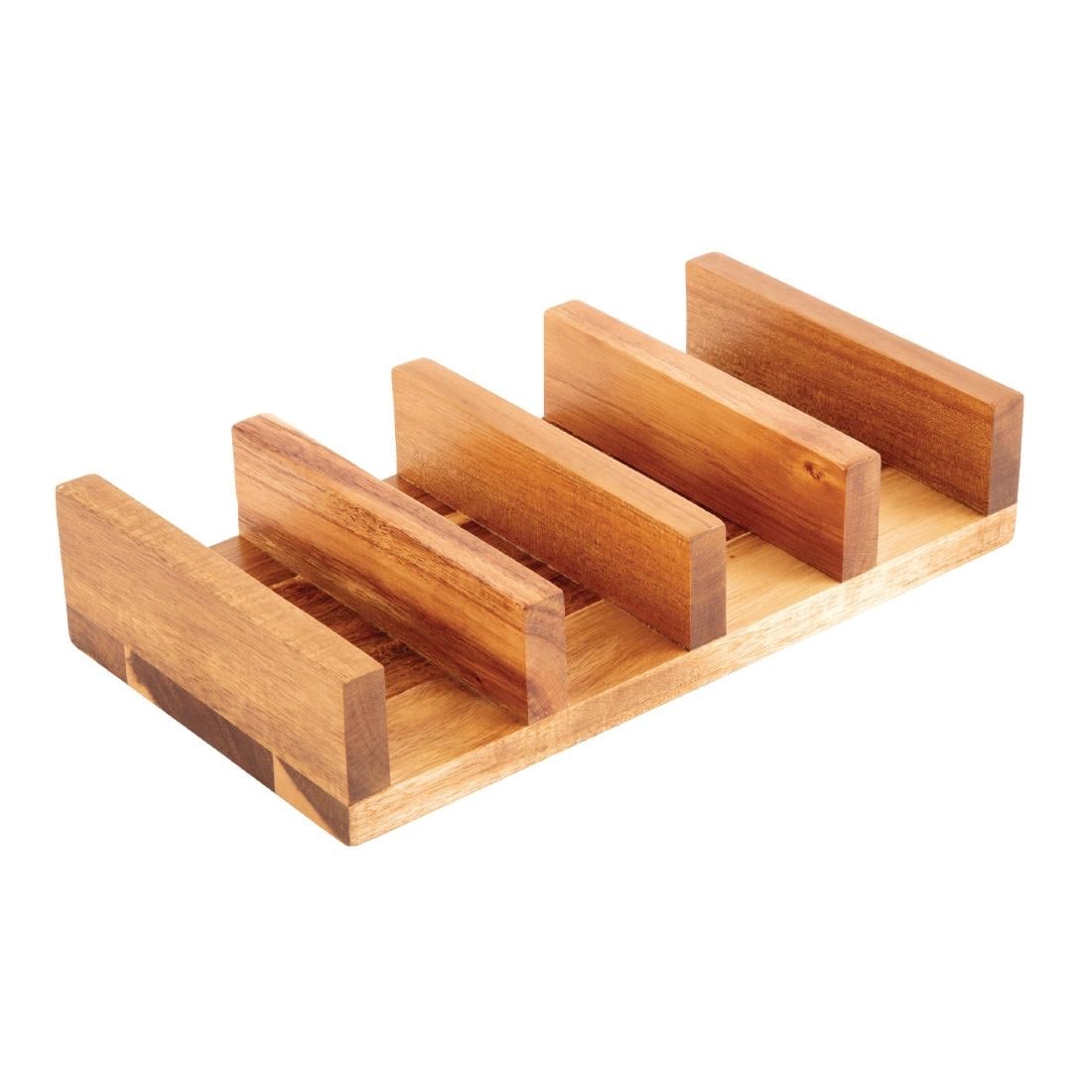 Présentoir à sandwichs en acacia Olympia — CK970