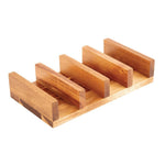 Présentoir à sandwichs en acacia Olympia — CK970