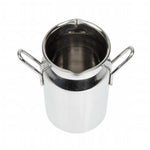 Mini bidon à lait inox Olympia taille moyenne — CL209