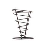 Support conique pour frites noir Olympia — CL319