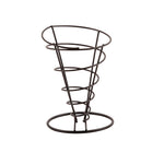 Support conique pour frites noir Olympia — CL319