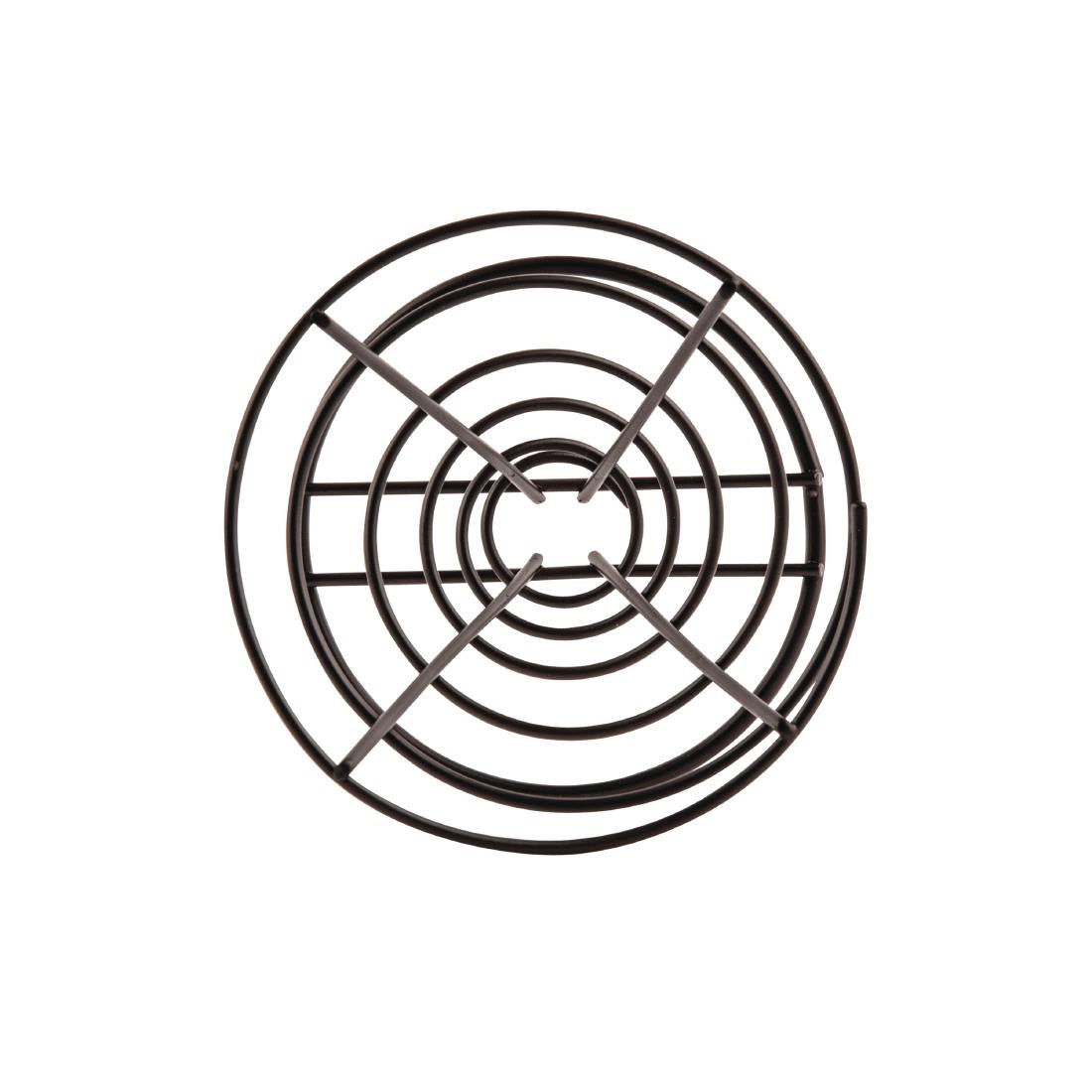 Support conique pour frites noir Olympia — CL319