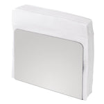 Porte-serviettes inox carré Olympia — CL337