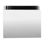 Porte-serviettes inox carré Olympia — CL337