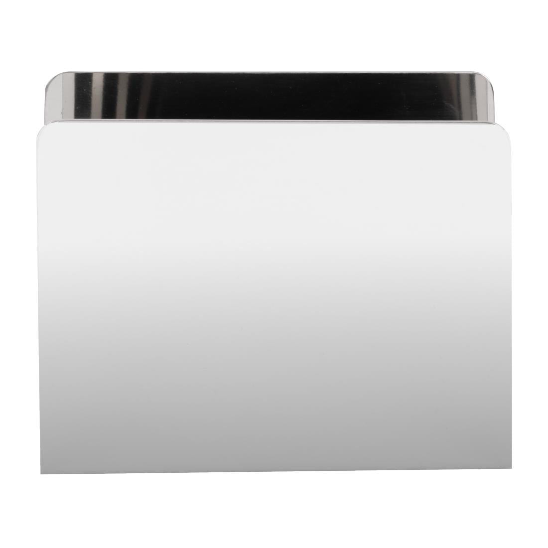 Porte-serviettes inox carré Olympia — CL337