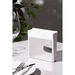 Porte-serviettes inox carré Olympia — CL337