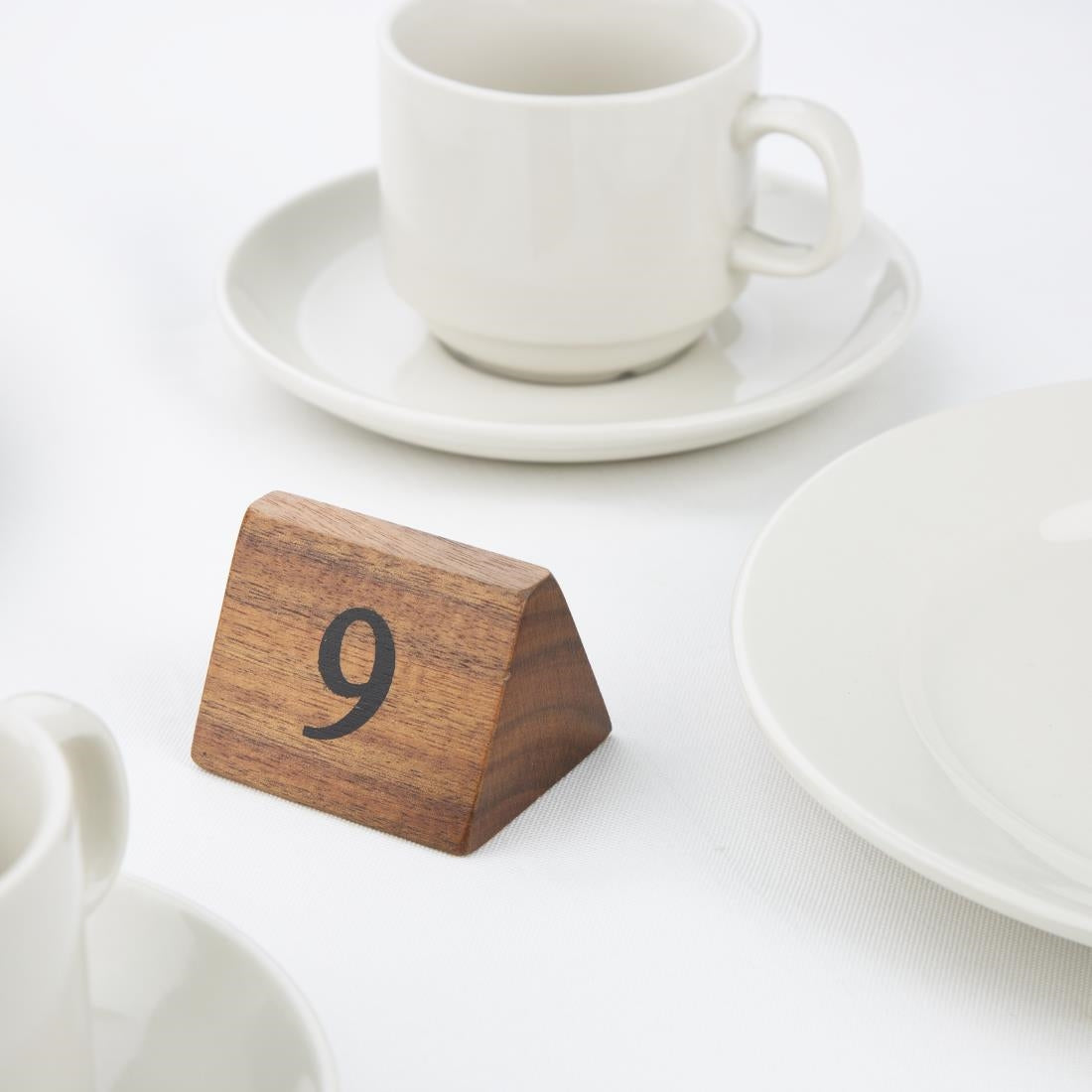 Numéros de table en bois Olympia 1 à 10 — CL392